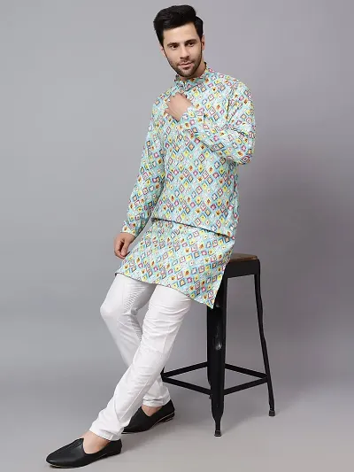 Trendy Rayon Kurta Sets For Men 