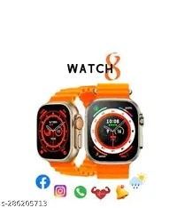 T800 Series 8 Ultra Smart Watch HD 1.99 Inch Display Smart Watch Bluetooth Calling Smart Watch with Wireless Charging, Sports Mode, Health Mode SpO2  Sleep Monitoring-thumb1