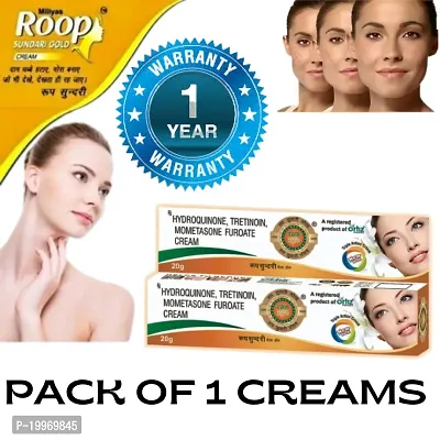 Roop Sundari Whitening Face Dark Remover Cream ( Pack of 20g ) (100% result ) ( night Cream )