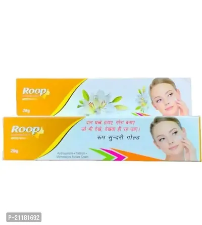 Roop Sundari Glod Cream Clear CREAM for PimPples, Scar Mark  Hyper Pigment Skin-thumb2