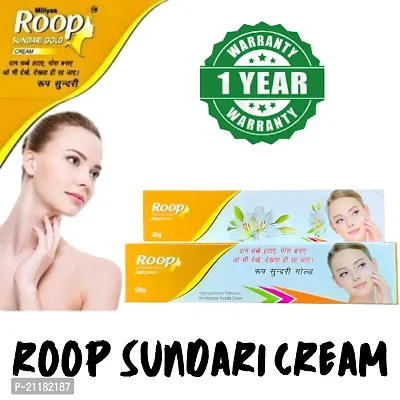 Roop Sundari Glod Cream Clear CREAM for Pimples, Scar Mark  Hyper Pigment Skin For Women.-thumb0