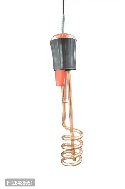 Immersion Rod Water Heater Rod 1500 Wt Bucket Water Heater Shockproof Heater For Home and Kitchen-thumb2