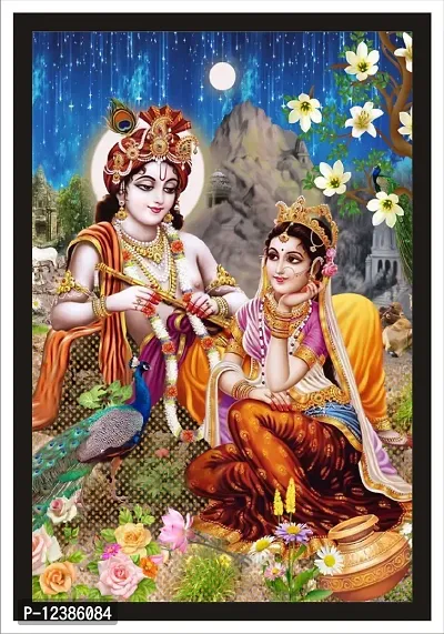 Radha Krishna Paintings-thumb0