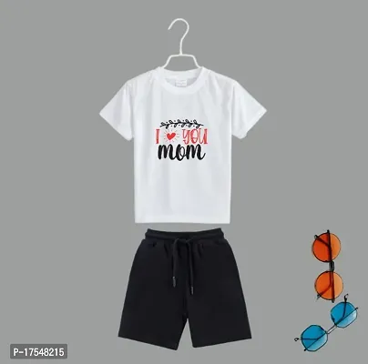 Kids T-shirt shorts set