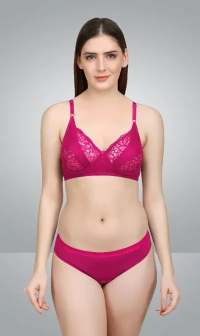 Designer Blend Bra And Panty Set