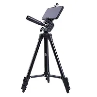 Digital 3120 Lightweight Adjustable Portable  Foldable Tripod Stand for Mobile Phone and Camera Holder-thumb2