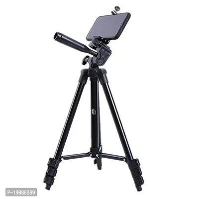 Digital 3120 Lightweight Adjustable Portable  Foldable Tripod Stand for Mobile Phone and Camera Holder-thumb3