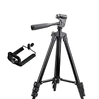 Digital 3120 Lightweight Adjustable Portable  Foldable Tripod Stand for Mobile Phone and Camera Holder-thumb4