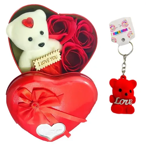 Valentine Gift Box With Key Ring