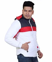 Stylish White Jacket For Men-thumb3