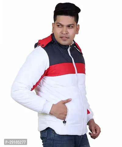 Stylish White Jacket For Men-thumb4