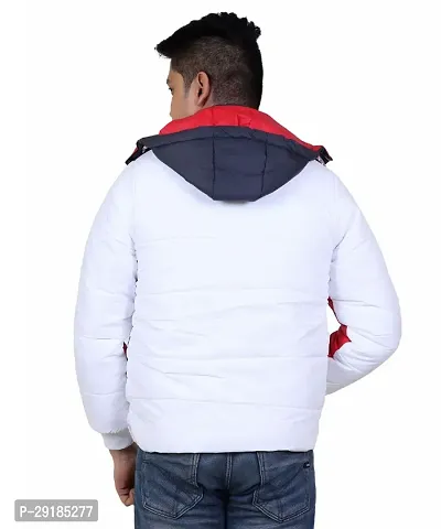 Stylish White Jacket For Men-thumb5