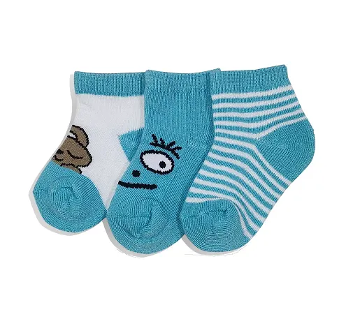 Stylish Socks For Kids Pack Of 3