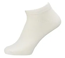 Stylish Unisex Ankle Length Sneaker Low Cut Cotton Socks Pack Of 4-thumb2