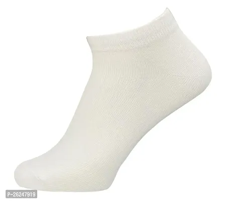 Stylish Unisex Ankle Length Sneaker Low Cut Cotton Socks Pack Of 4-thumb3