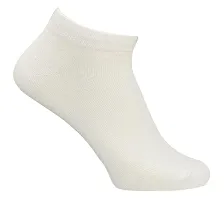 Stylish Unisex Ankle Length Sneaker Low Cut Cotton Socks Pack Of 3-thumb3