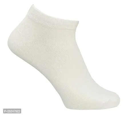 Stylish Unisex Ankle Length Sneaker Low Cut Cotton Socks Pack Of 3-thumb4