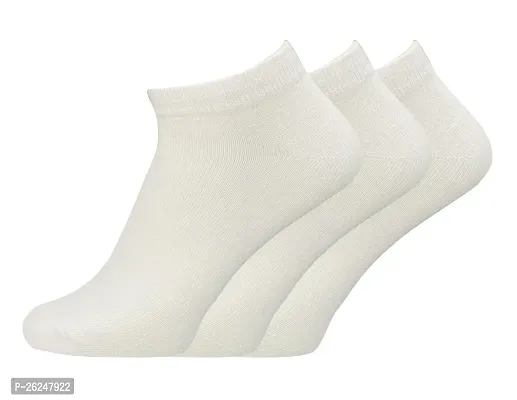 Stylish Unisex Ankle Length Sneaker Low Cut Cotton Socks Pack Of 3