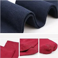 Designer Thigh Length Socks For Women Pair Of 1-thumb2