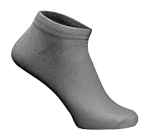 Stylish Unisex Ankle Length Sneaker Low Cut Cotton Socks Pack Of 4-thumb3