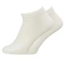 Stylish Unisex Ankle Length Sneaker Low Cut Cotton Socks Pack Of 4-thumb1