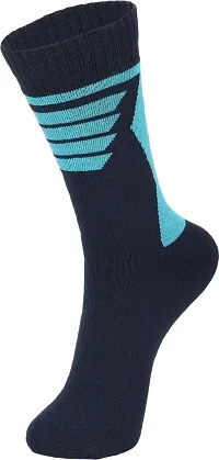 Stylish Men Socks Ankle Length Designer Printed Multi Purpose Socks For Mens Combo Pack Of 3-thumb2