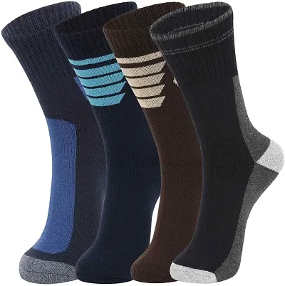 Stylish Socks For Mens Multipurpose Socks Combo Pack Of 4