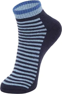 Stylish Socks For Mens Ankle Length Designer Multicolour Printed Socks Combo Pack Of 3-thumb2