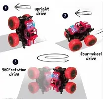 Monster Truck Toys for Kids Friction Powered Monster Truck Car Toy for Baby Push  Go Toys 4wd Monster Truck for Boys  Girls Multi Color (Pack of 1)-thumb2