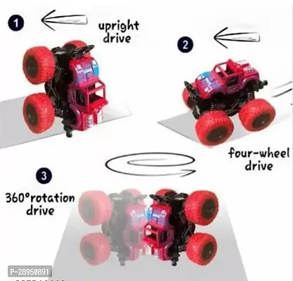 Monster Truck Toys for Kids Friction Powered Monster Truck Car Toy for Baby Push  Go Toys 4wd Monster Truck for Boys  Girls Multi Color (Pack of 1)-thumb3