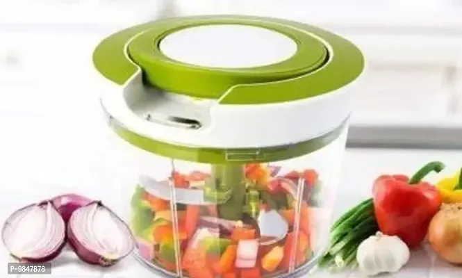 Useful 2 In 1 Ring Pull Chopper Manual Choppers