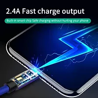 3In1 Retractable Usb Charging Cable Multi-Device Fast Charger Cord B1 1.2 M Usb Type C Cable-thumb2