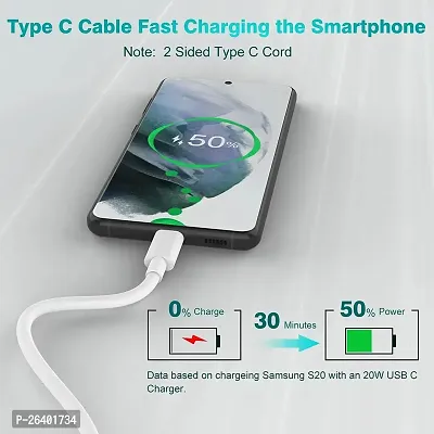 60W 3A Type C Fast Charging Cable 1 M Usb Type C Cable-thumb2