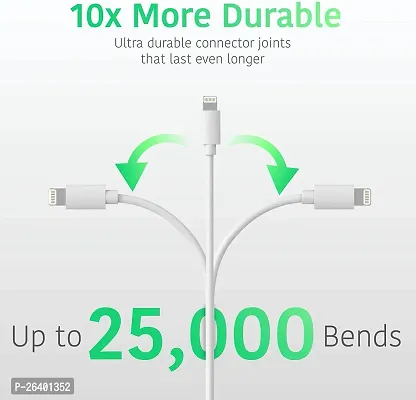 Lightning Cable 5A 1M Pvc Braided Fast Charge High Speed Data Transmission Y195 1.1 M Lightning Cable-thumb3