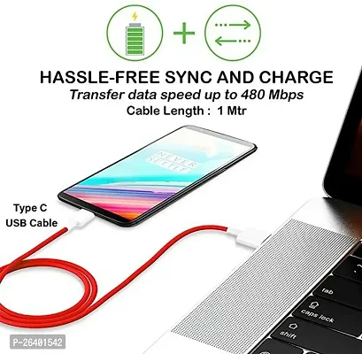 6A Vooc Dash Dart Supervooc Warp Superdart Fast Mobile Charger Data Cable B26 1.00152999999998 M Usb Type C Cable-thumb3