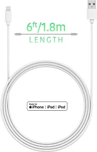 Lightning Cable 5A 1M Pvc Braided Fast Charge High Speed Data Transmission Y154 1.0693 M Lightning Cable-thumb1