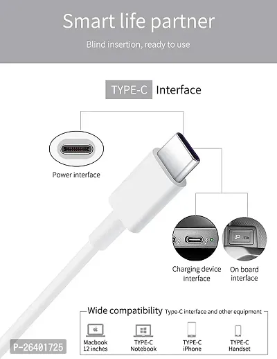 3A Type C Fast Charging Cable 1 M Usb Type C Cable-thumb3