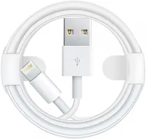 Lightning Cable 5A 1M Pvc Braided Fast Charge High Speed Data Transmission Y5 1 M Lightning Cable-thumb1