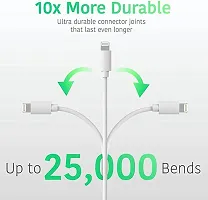 5A Super Fast Lightning Port Charging Cable Data Sync Y4 1 M Lightning Cable-thumb2