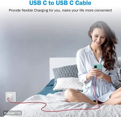 Usb Type-C To Usb Type-C 2.0 Cable - 3 Feet 1 M Usb Type C Cable