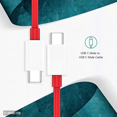 Usb-C Long Super Fast Charging Cord 1 M Usb Type C Cable-thumb0