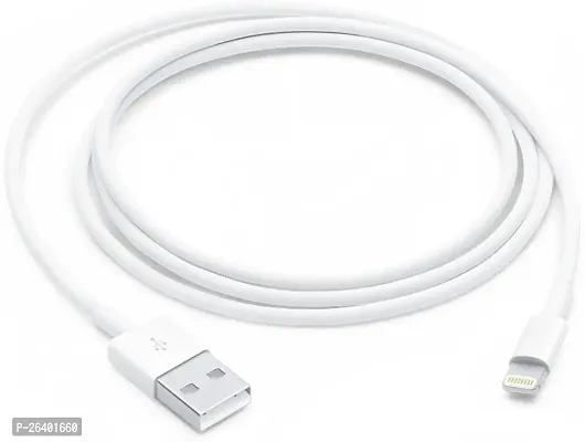 Lightning Cable 5A 1M Pvc Braided Fast Charge High Speed Data Transmission Yo45 1 M Lightning Cable-thumb0