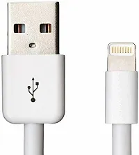 Lightning Cable 5A 1M Pvc Braided Fast Charge High Speed Data Transmission Yo45 1 M Lightning Cable-thumb1