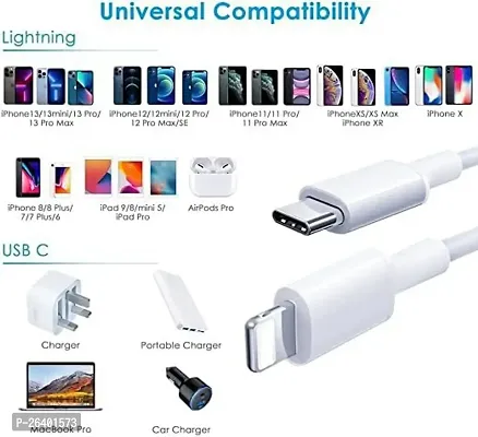 5A Super Fast Lightning Port Charging Cable Data Sync Y2 1 M Lightning Cable-thumb3