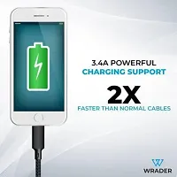 Fast Charging Data Sync 5A Lightning Port Cable Y12 1 M Lightning Cable-thumb2