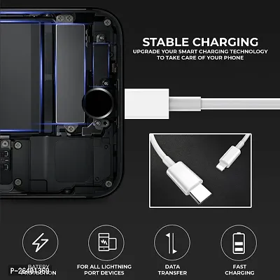 Fast Charging Data Sync 5A Lightning Port Cable Y36 1 M Lightning Cable-thumb3