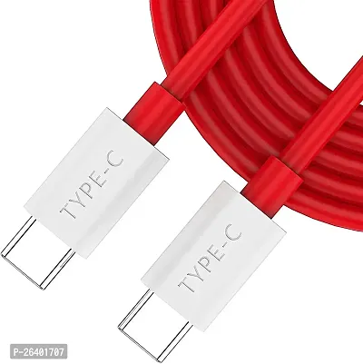Warp Charge Type-C To Type-C 65Wt Data Cable 1 M Usb Type C Cable-thumb0