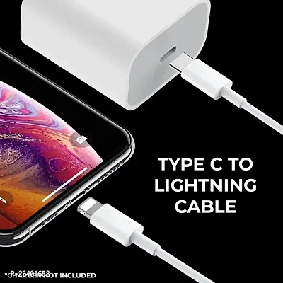 Lightning Cable 5A 1M Pvc Braided Fast Charge High Speed Data Transmission Yo35 1 M Lightning Cable-thumb3