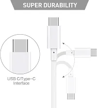 Lightning Cable 5A 1M Pvc Braided Fast Charge High Speed Data Transmission Y233 1 M Usb Type C Cable-thumb2