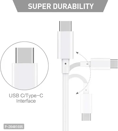 Lightning Cable 5A 1M Pvc Braided Fast Charge High Speed Data Transmission Y233 1 M Usb Type C Cable-thumb3